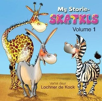 My Storie Skatkis 1 CD Lochner de Kock