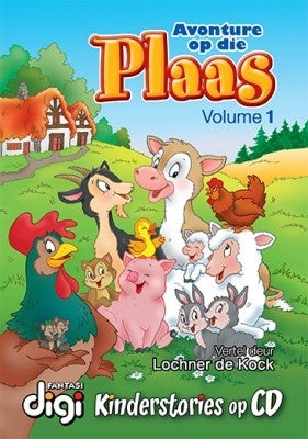 Avonture op die plaas CD