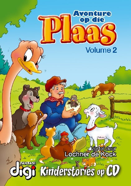 Avonture op die Plaas volume 2 CD