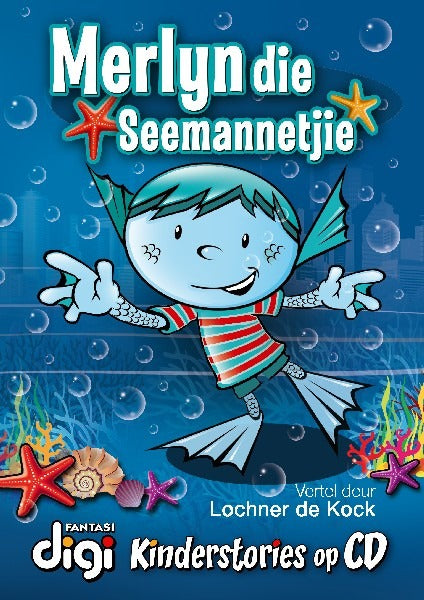 Merlyn die Seemannetjie CD