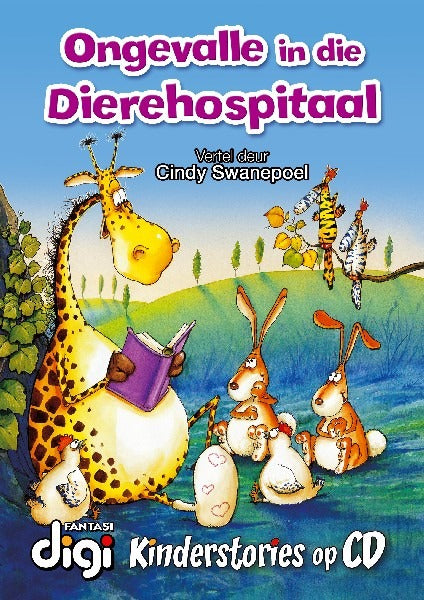 Ongevalle in die dierehospitaal CD
