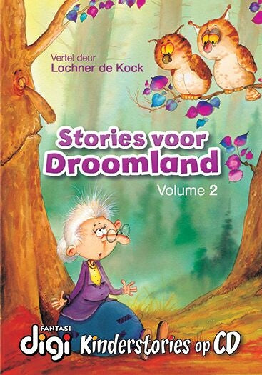 Stories voor Droomland Volume 2 CD
