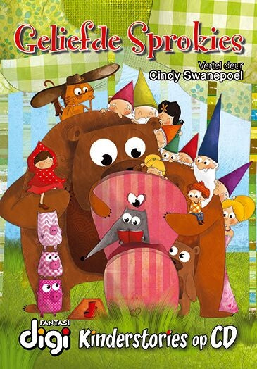 Geliefde Sprokies CD