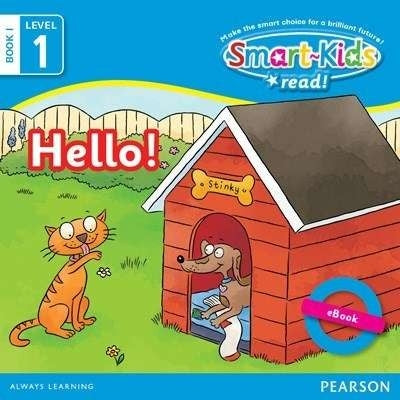 Smart Kids Read: Level 1 Book 1 Hello! Mini Hardcover