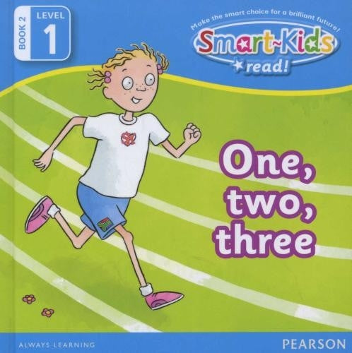 Smart Kids Read: Level 1 Book 2 One, Two, Three Mini Hardcover