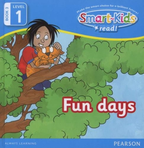 Smart Kids Read: Level 1 Book 3 Fun Days Mini Hardcover