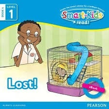 Smart Kids Read: Level 1 Book 4 Lost! Mini Hardcover