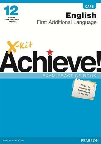 X-Kit Achieve English FAL Exam Practice Book