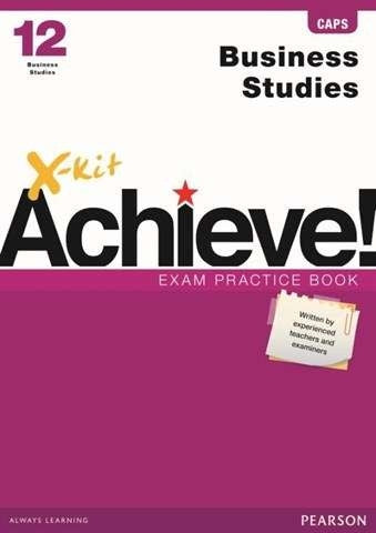 X-Kit Achieve Business Studies Exam Practice Book