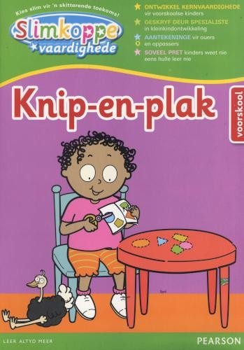 Slimkoppe Vaardighede Voorskool - Knip en Plak