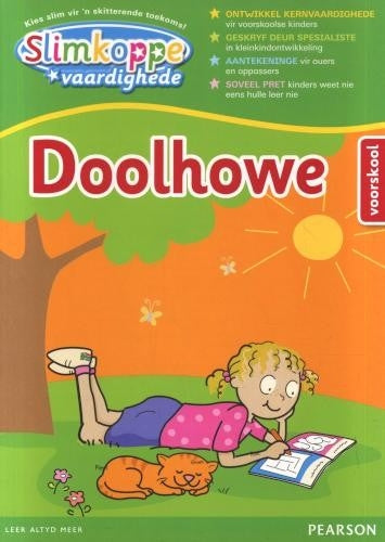 Slimkoppe Vaardighede Voorskool - Doolhowe