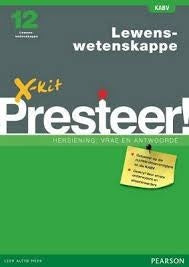 X-Kit Presteer Lewenswetenskappe Graad 12