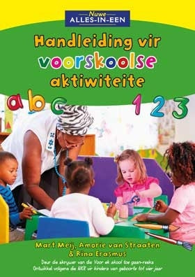 Nuwe Alles-in-Een Voorskoolse Aktiwiteite Handleiding