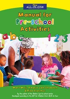 New All-in-One Manual for Pre-school activities