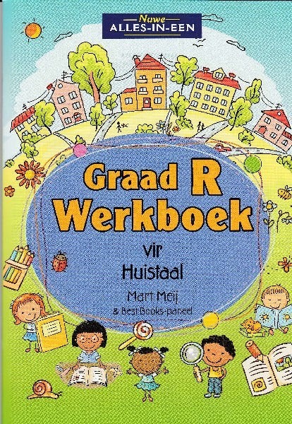 Nuwe Alles-in-Een Afrikaans Graad R Werkboek
