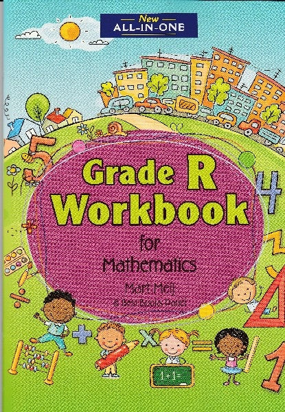 New All-in-One Mathematics Grade R Workbook