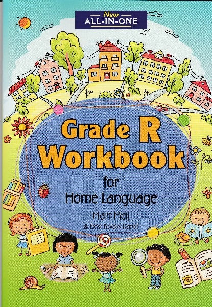 New All-in-One English HL Grade R Workbook