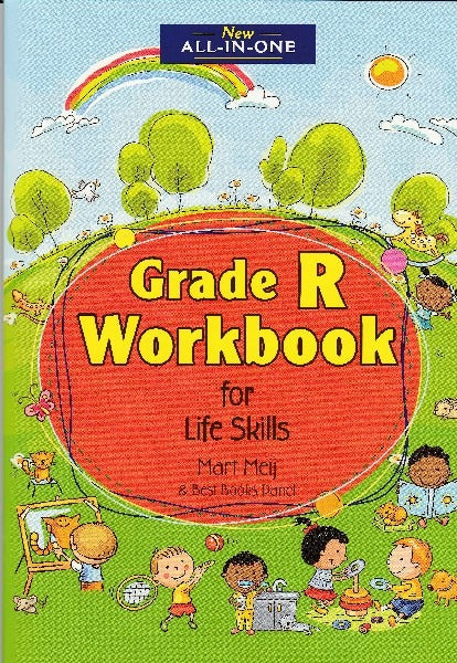 New All-in-One Life Skills Grade R Workbook