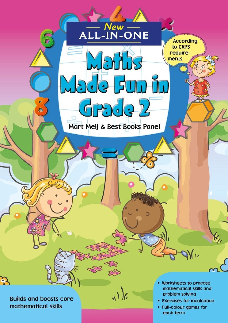 New All-In-One Maths Made Fun Workbook Grade 2