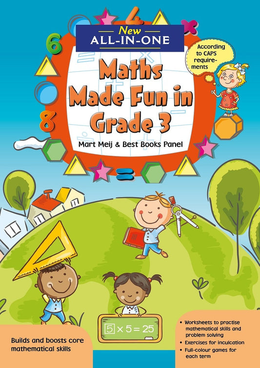 New All-In-One Maths Made Fun Workbook Grade 3