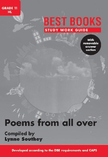 Poems from all over Study Work Guide: Grade 11 HL