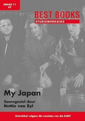 Best Books Studiewerkgids : My Japan HT Graad 11