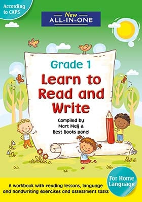 New All-In-One Learn to Read and Write for Grade 1