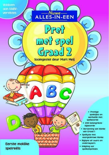 Nuwe Alles-In-Een Pret met spel Graad 2