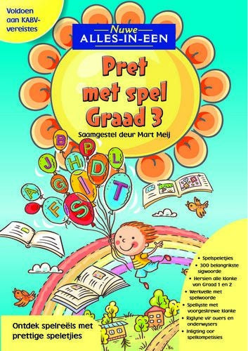 Nuwe Alles-In-Een Pret met spel Graad 3