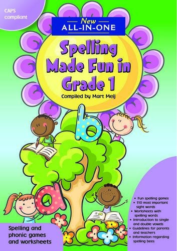 New All-in-One Spelling Made Fun in Grade 1