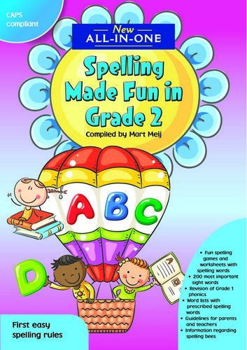 New All-in-One Spelling Made Fun in Grade 2