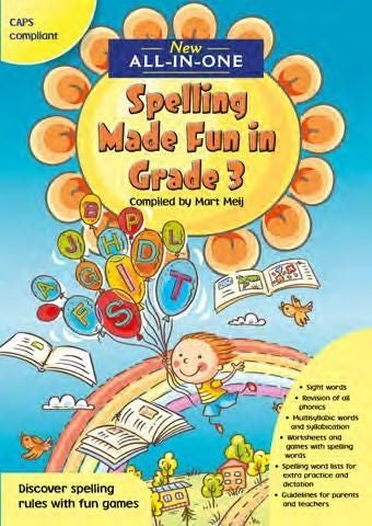 New All­-In­-One: English HL Spelling Made Fun