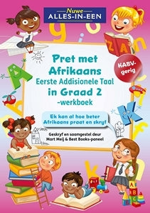 Nuwe Alles-In-Een Pret met Afrikaans EAT Werkboek Graad 2
