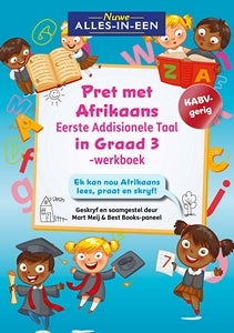 Nuwe Alles-In-Een Pret met Afrikaans EAT Werkboek Graad 3