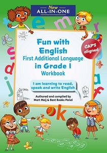 New All-In-One Fun with English FAL Workbook Grade 1