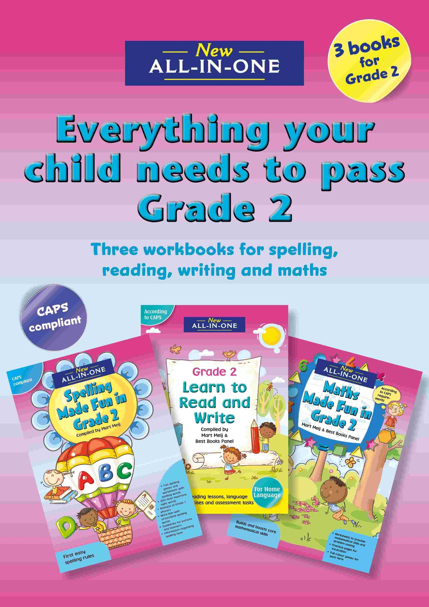 New All-In-One Everything your child needs to pass Grade 2