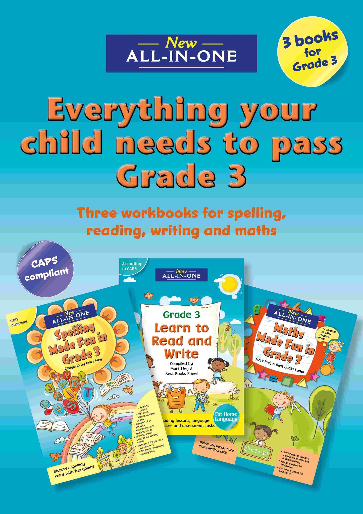 New All-In-One Everything your child needs to pass Grade 3