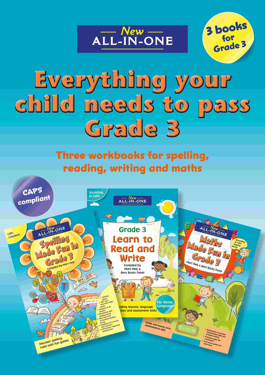 New All-In-One Everything your child needs to pass Grade 3