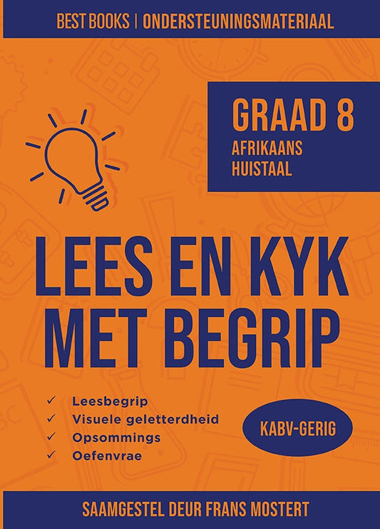 Best Books Lees en kyk met begrip: Gr 8 AFR HT