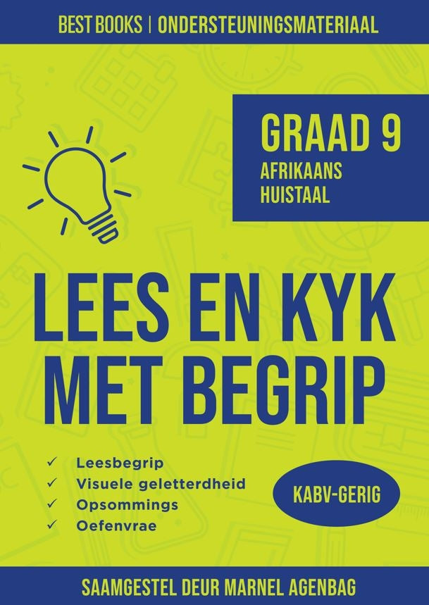 Best Books Lees en kyk met begrip: Graad 9 AFR HT