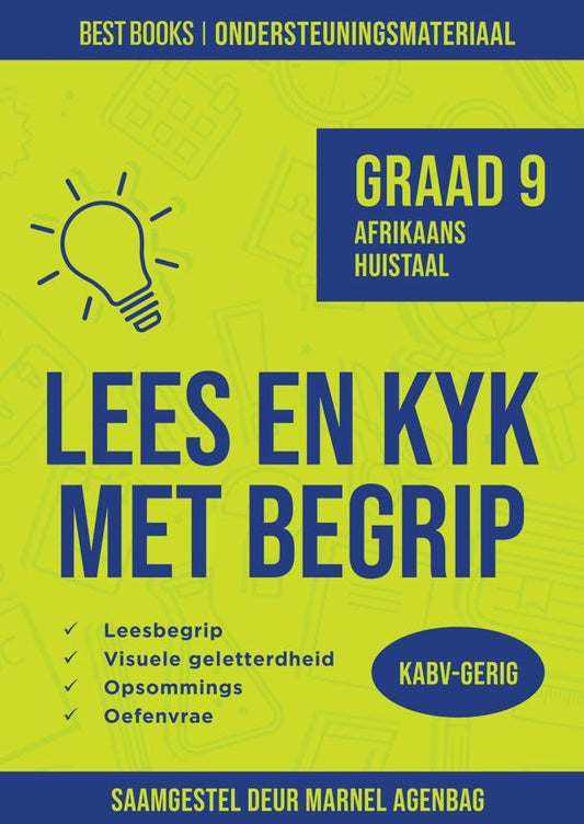 Best Books Lees en kyk met begrip: Graad 9 AFR HT