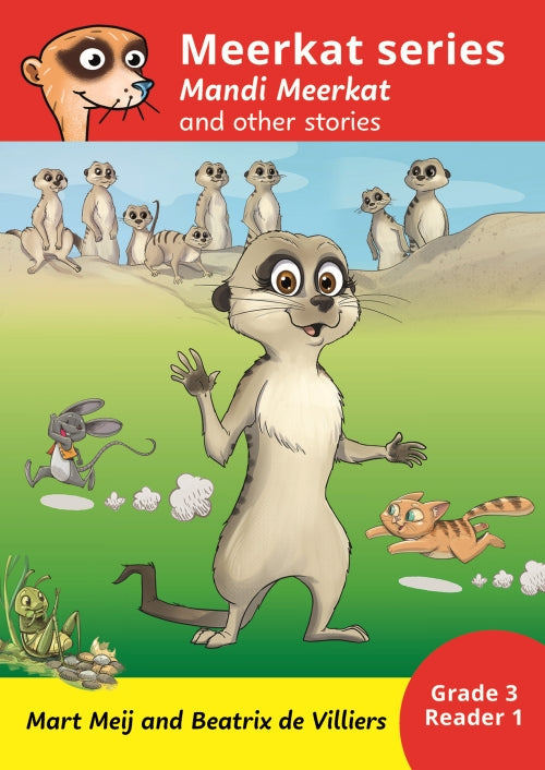 Meerkat series: Mandi Meerkat Grade 3 Book 1 HL