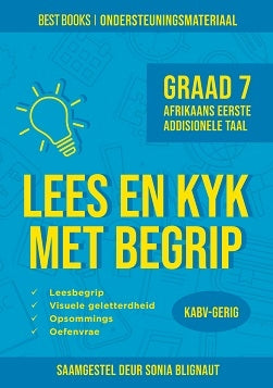 Best Books Lees en kyk met begrip: Graad 7 Afrikaans EAT