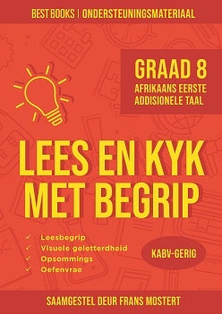 Best Books Lees en kyk met begrip Graad 8 AFR EAT