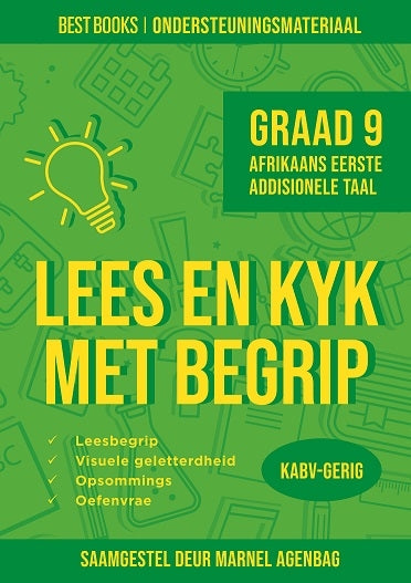 Best Books Lees en kyk met begrip: Graad 9 AFR EAT