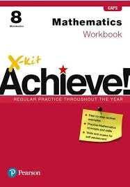 X-Kit Achieve Mathematics Workbook Grade 8