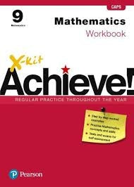 X-Kit Achieve Mathematics Workbook Grade 9