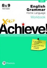 X-Kit Achieve English Grammar Workbook HL Grade 8 and 9