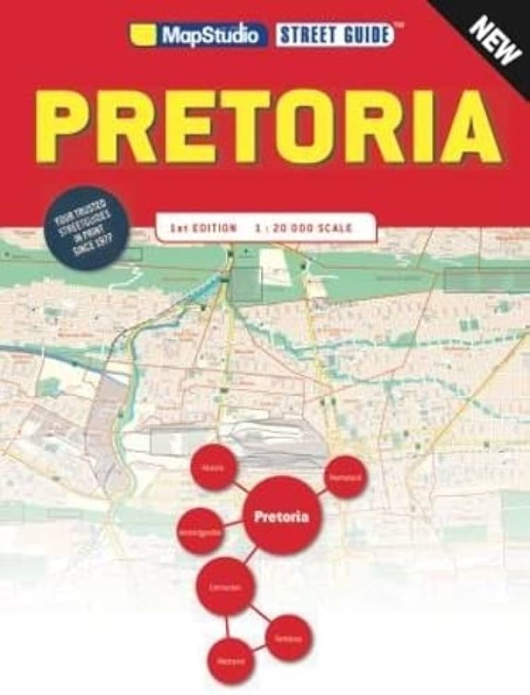 Pretoria Street Guide 1st Edition