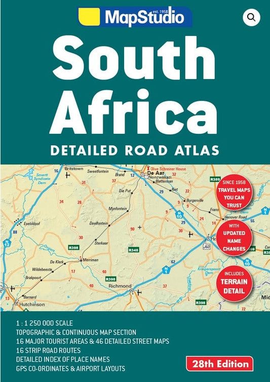 Road Atlas: South Africa 28th Edition